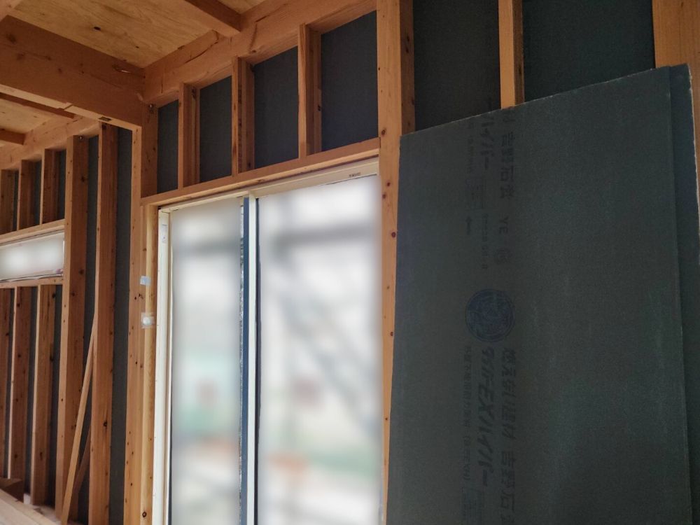 内部工事（サッシ）