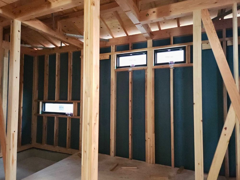 内部工事（サッシ）