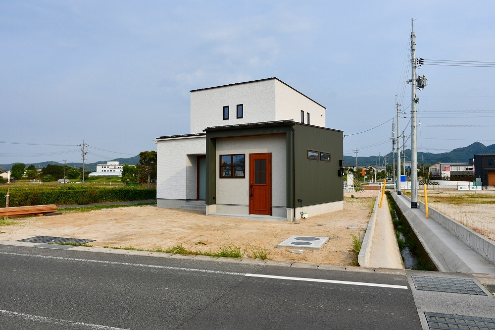 出雲市の自由設計の家