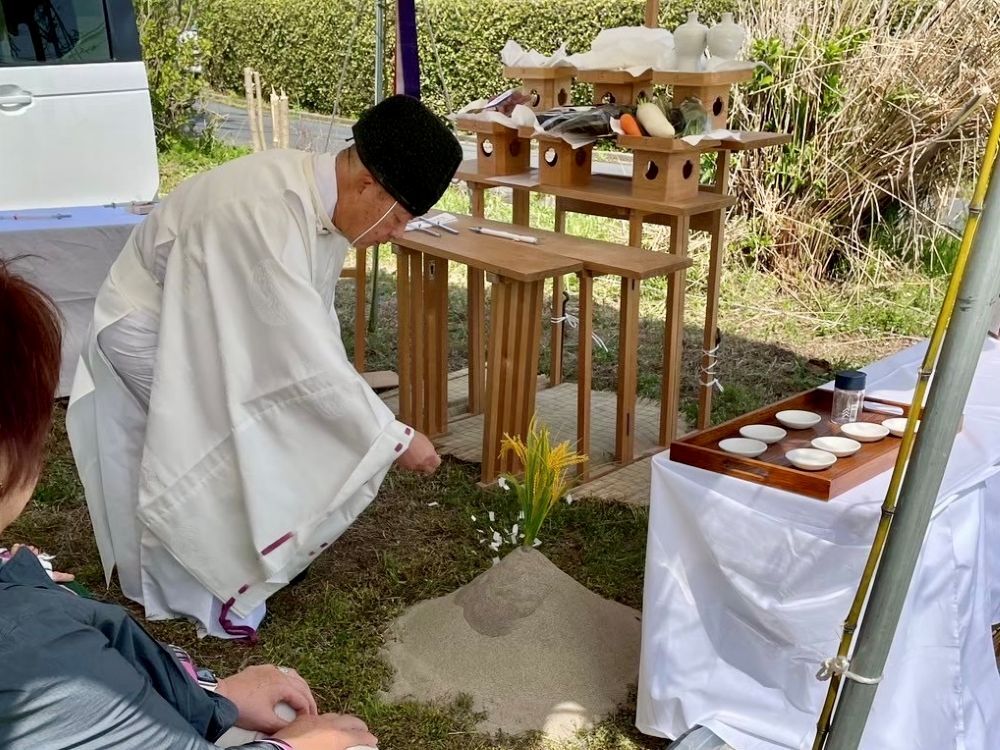 地鎮祭
