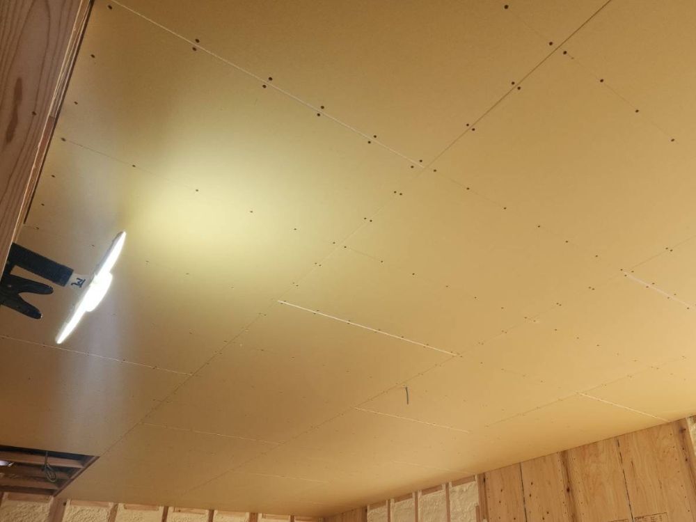 内部工事（ボード張り）