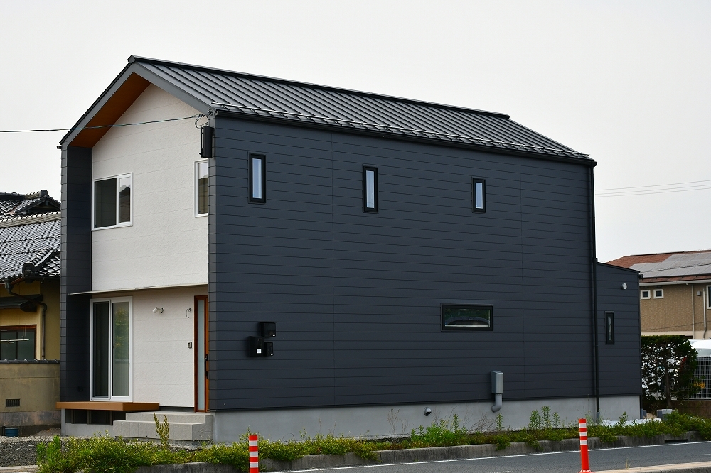 出雲市の自由設計の家