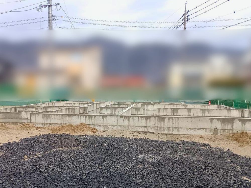 基礎工事（完成）