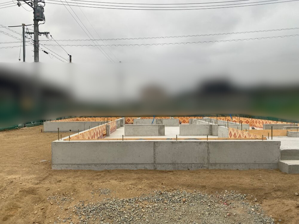 基礎工事（完成）