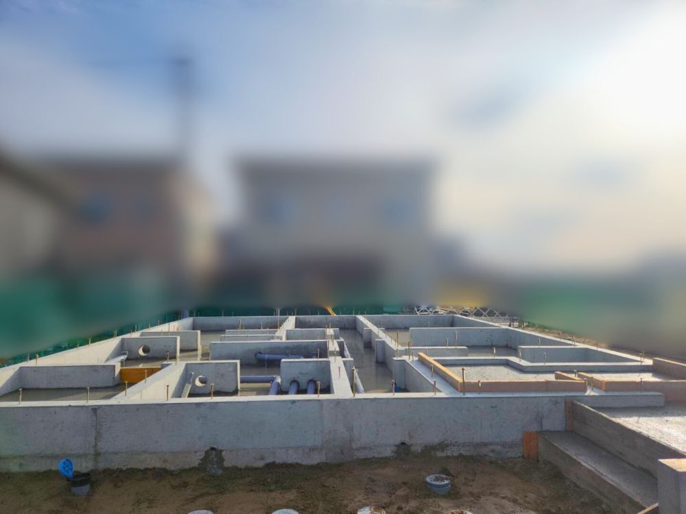 基礎工事（完成）