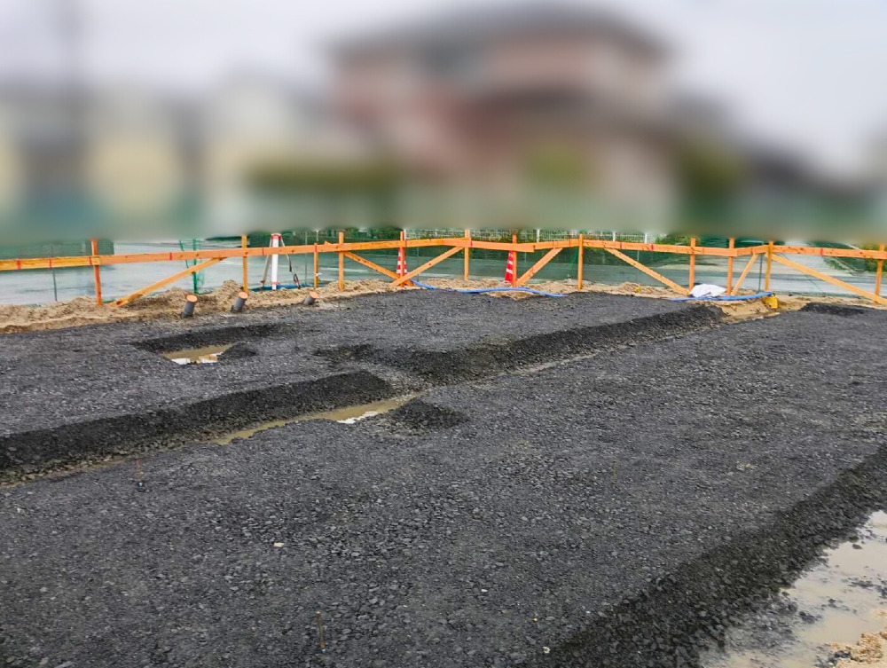 基礎工事（床掘）