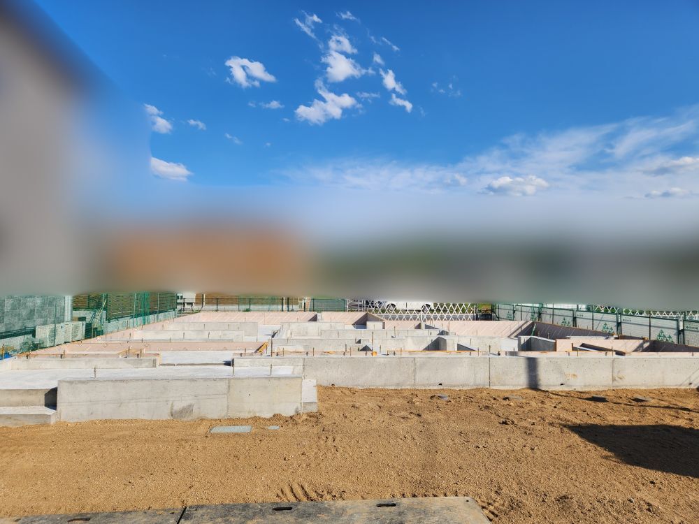 基礎工事（完成）