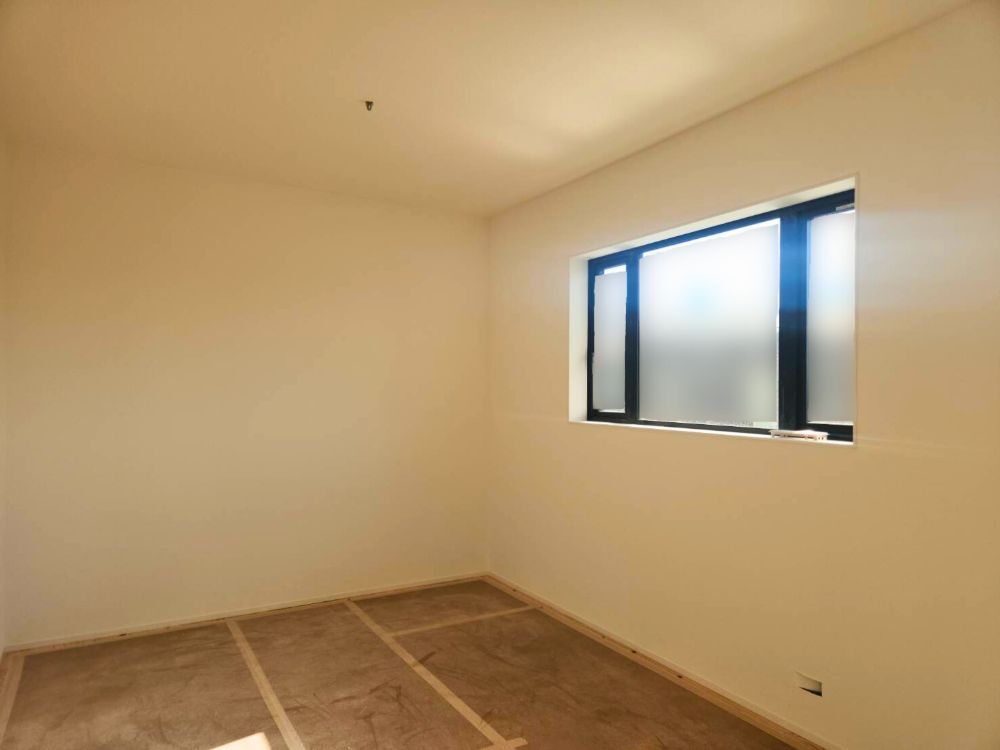 内部工事（クロス張り）