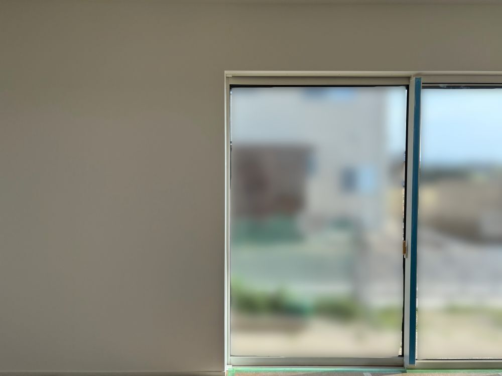 内部工事（クロス張り）