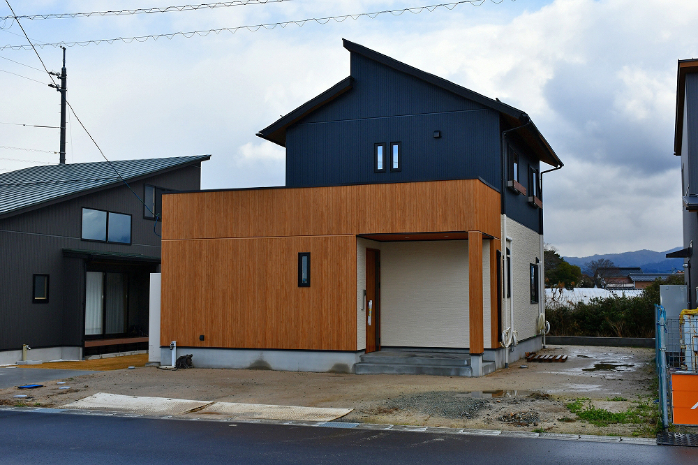 松江市の自由設計の家