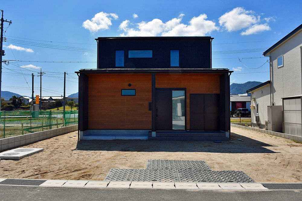 出雲市の自由設計の家