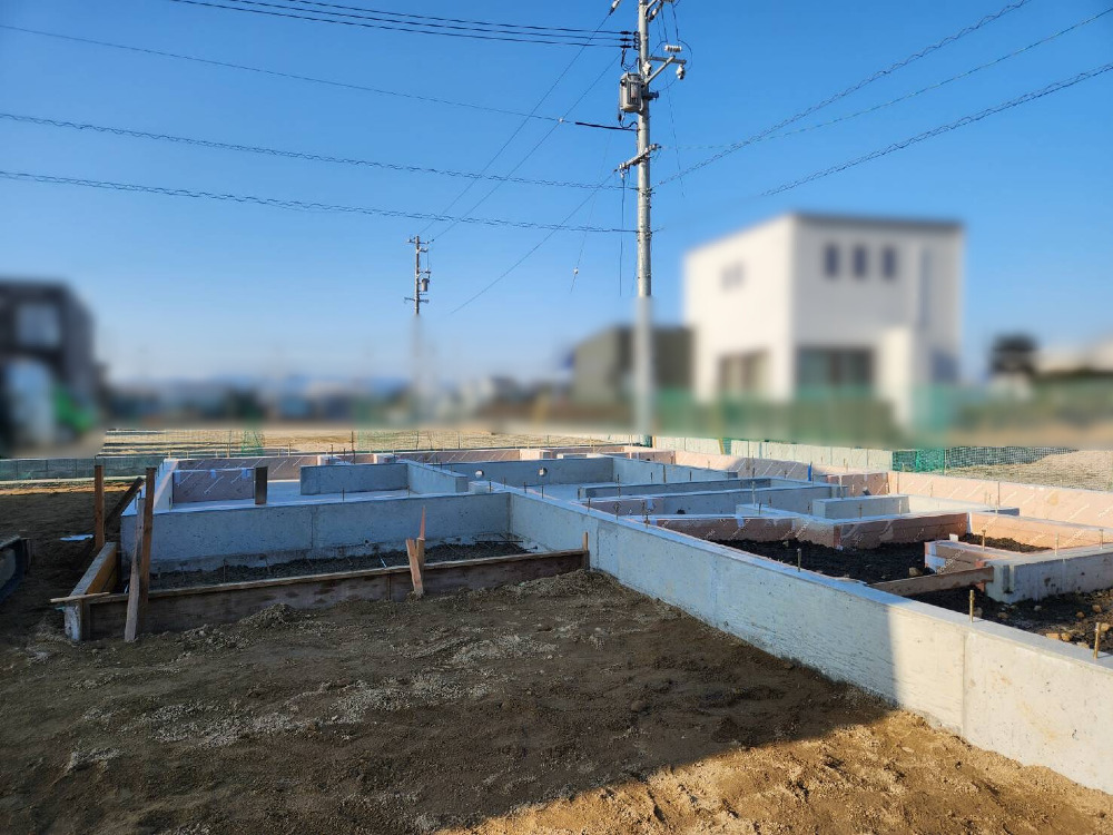 基礎工事(完成)