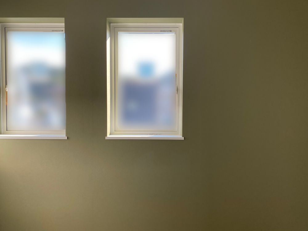 内部工事（クロス張り）