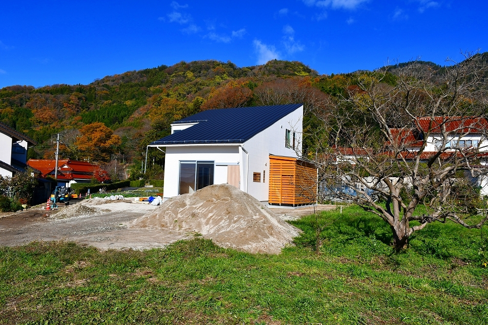 出雲市の自由設計の家