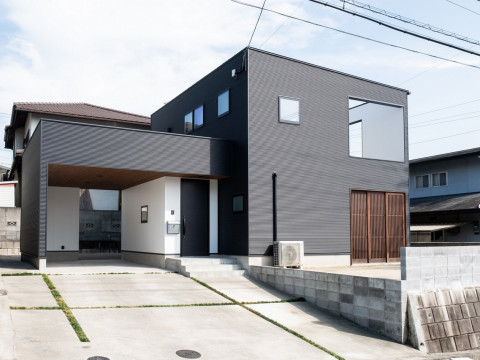 宗方台の家