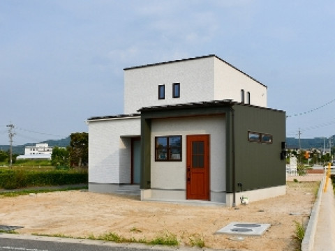 出雲市の自由設計の家