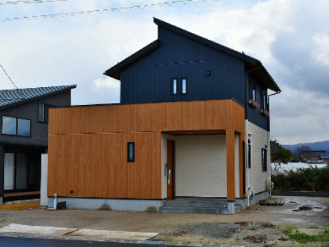 松江市の自由設計の家