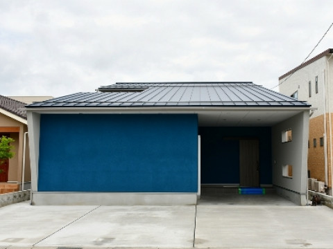 出雲市の自由設計の家