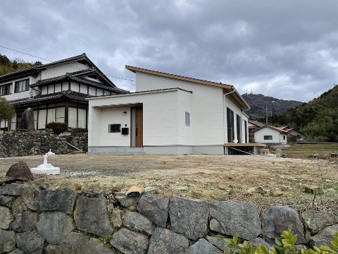 松江市のソラマドの家