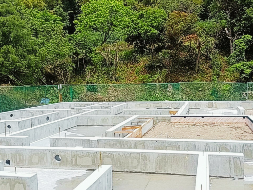 基礎工事（完成）